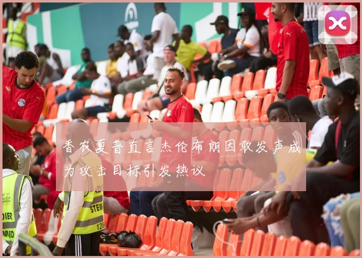 香农夏普直言杰伦布朗因敢发声成为攻击目标引发热议
