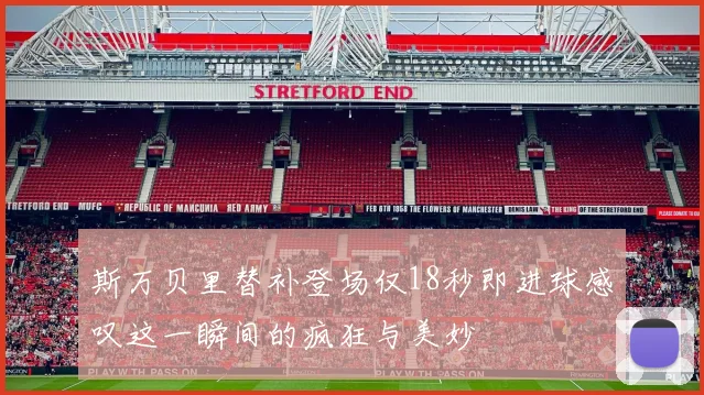 斯万贝里替补登场仅18秒即进球感叹这一瞬间的疯狂与美妙